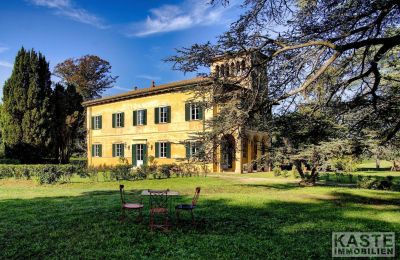 Historic Villa for sale Pisa, Tuscany, Garden