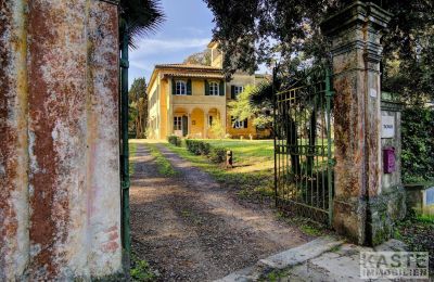 Historic Villa for sale Pisa, Tuscany, Portal