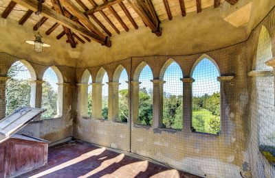 Historic Villa for sale Pisa, Tuscany, Tower