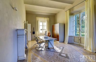 Historic Villa for sale Pisa, Tuscany, Study