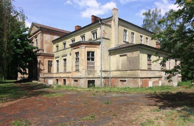 Manor House for sale Strzyżno, Pałac w Strzyżnie, West Pomeranian Voivodeship, Side view