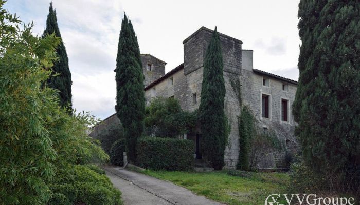 Medieval Castle Montpellier 2