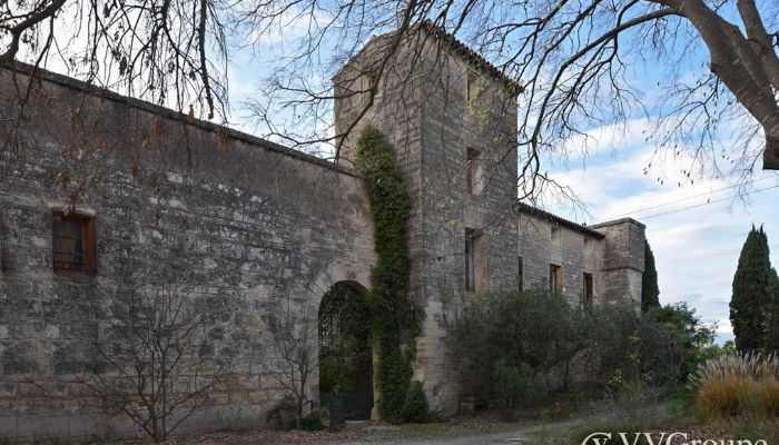 Medieval Castle Montpellier 1