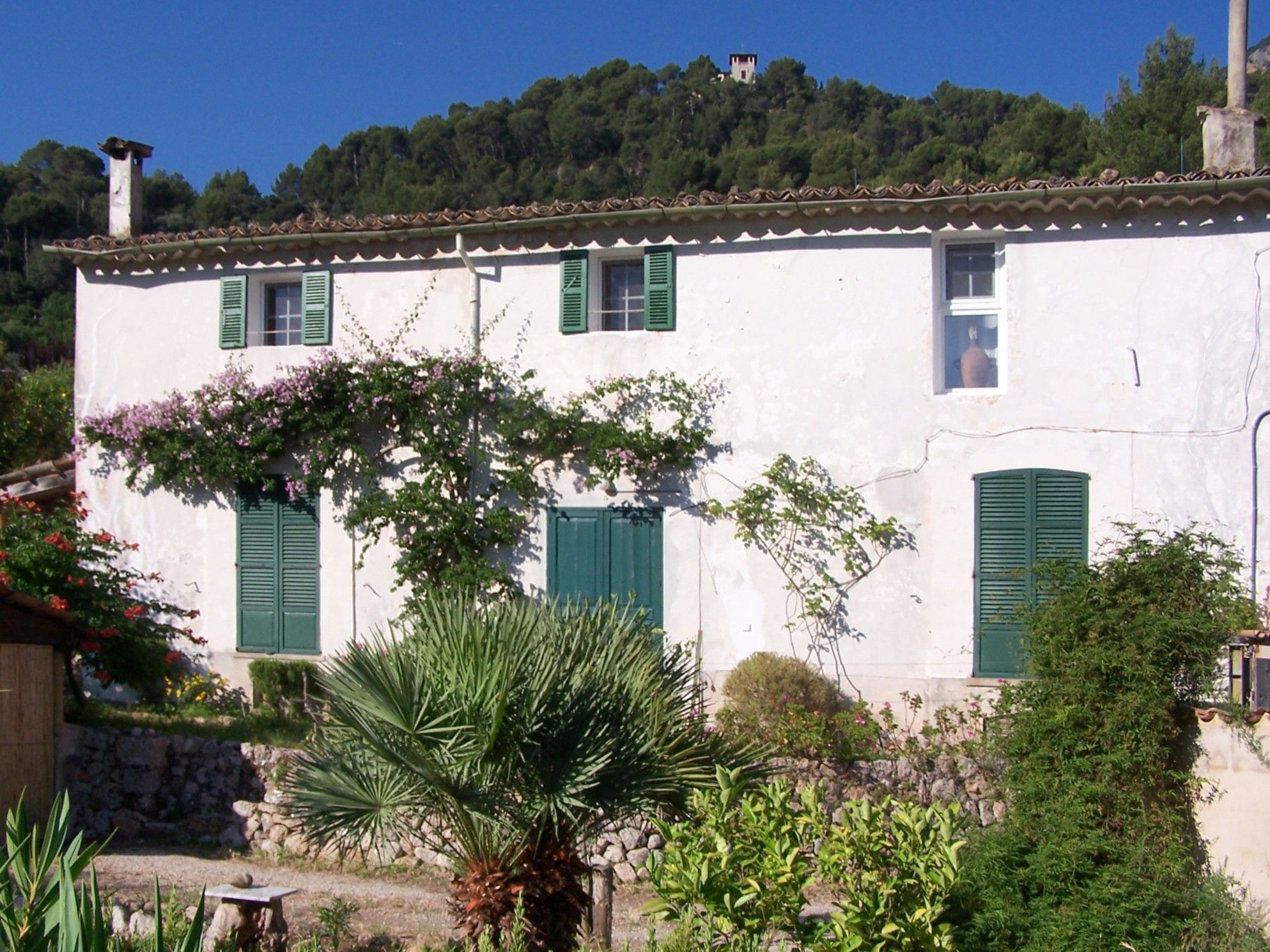 Photos Character house in Mallorca with mountain and sea views