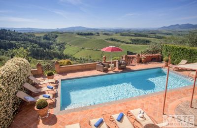 Historic Villa for sale Montelopio, Tuscany, Photo 13/16