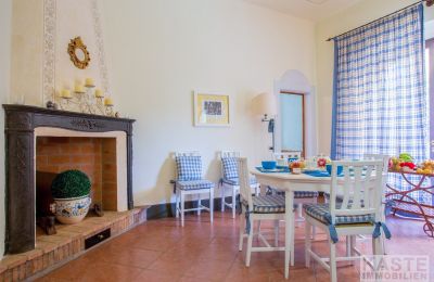 Historic Villa for sale Montelopio, Tuscany, Photo 4/16