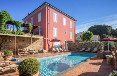 Historic Villa for sale Montelopio, Tuscany, Photo 1/16