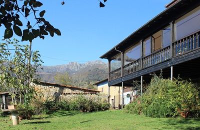 Manor House for sale Parres, Asturias, Garden