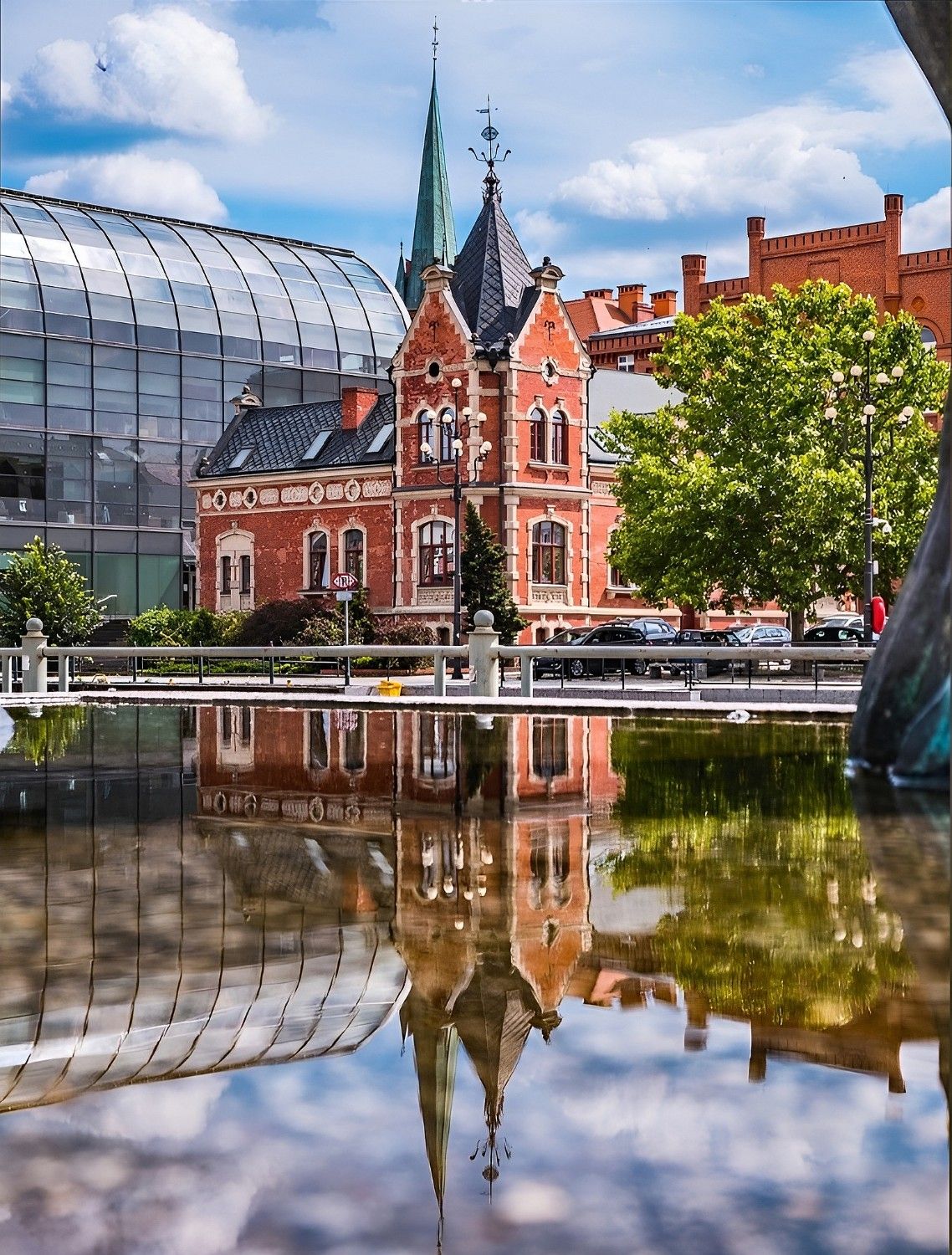 Photos Palace in Bydgoszcz of ship's captain Otto Liedtke