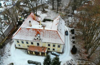 Castle for sale Plzeňský kraj, okres Klatovy, Klatovy, Plzeňský kraj, Drone view