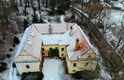 Castle for sale Plzeňský kraj, okres Klatovy, Klatovy, Plzeňský kraj, Drone view