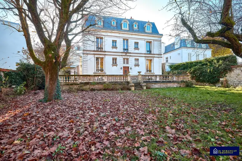 Historic Villa for sale Bourg-la-Reine, Ile-de-France,  France, 3