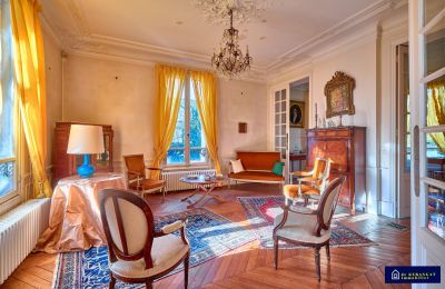 Historic Villa for sale Bourg-la-Reine, Ile-de-France, Drawing room