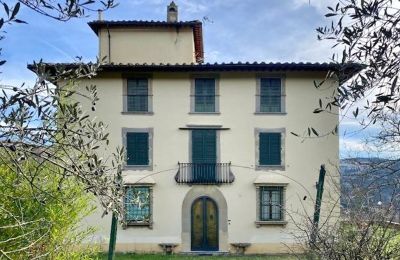 Historic Villa for sale Firenze, Tuscany, Front view