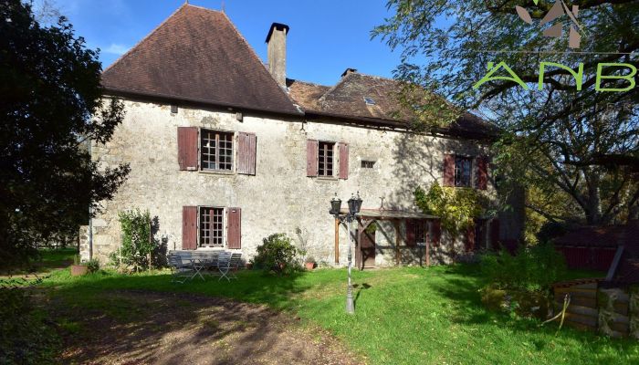 Manor House for sale Busserolles, New Aquitaine,  France