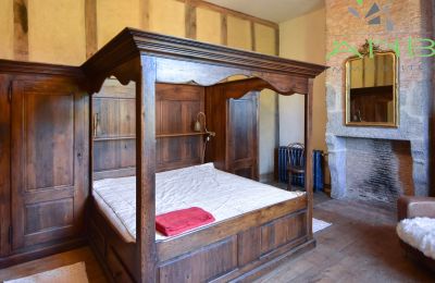 Manor House for sale Busserolles, New Aquitaine, Bedroom