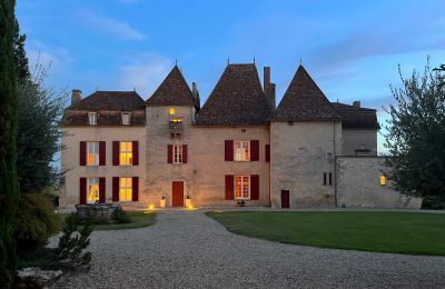 Castle for sale Monségur, New Aquitaine, Front view