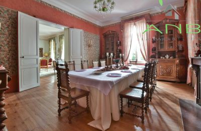 Manor House for sale Mirambeau, New Aquitaine, Dining room