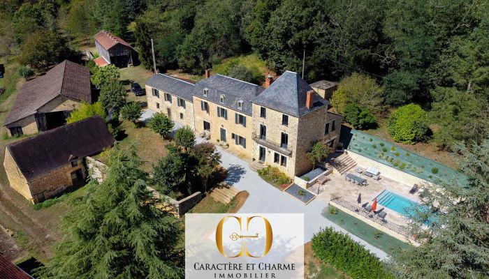 Historic property for sale Sarlat-la-Canéda, New Aquitaine,  France