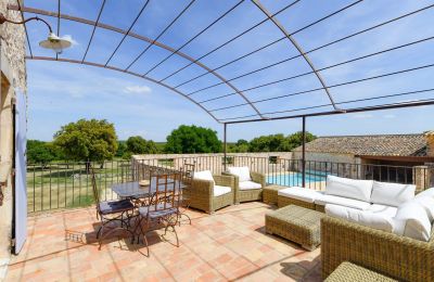 Historic property for sale Occitania, Terrace