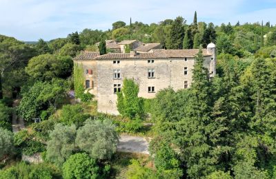 Character Properties, Restored castle in Uzès - High-quality living spaces and spa