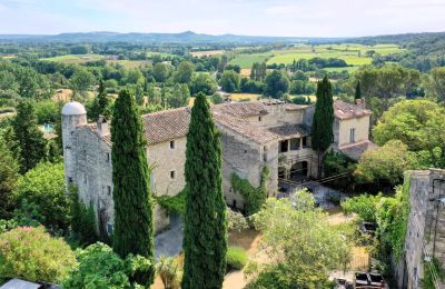 Castle for sale Uzès, Occitania, Photo 2/38