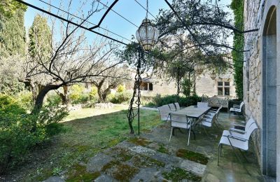 Castle for sale Uzès, Occitania, Garden