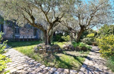 Castle for sale Uzès, Occitania, Garden