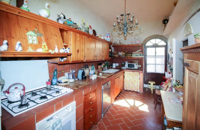 Country House for sale Montecatini Val di Cecina, Tuscany, Kitchen