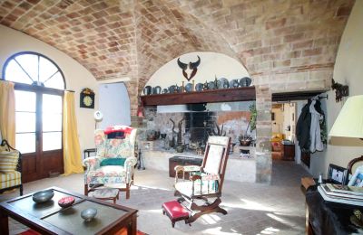 Country House for sale Montecatini Val di Cecina, Tuscany, Living Area