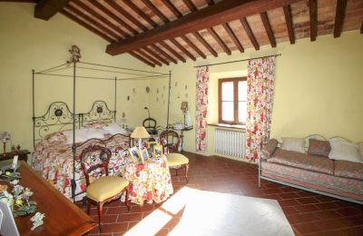 Country House for sale Montecatini Val di Cecina, Tuscany, Bedroom