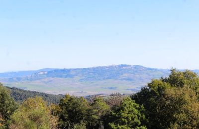 Country House for sale Montecatini Val di Cecina, Tuscany, View