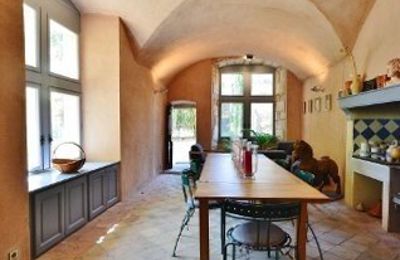 Castle for sale Saint-Chaptes, Occitania, Dining room