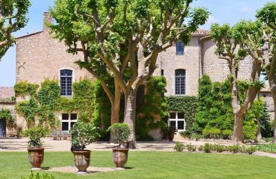 Castle Saint-Chaptes, Occitania