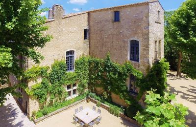 Castle for sale Saint-Chaptes, Occitania, Exterior View