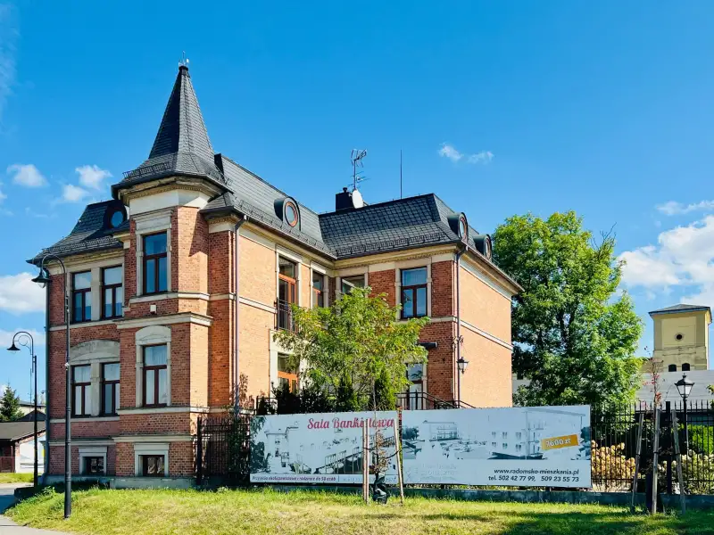 Historic Villa for sale Radomsko, Łódź Voivodeship,  Poland, 2