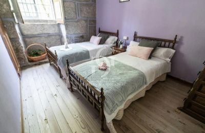 Manor House for sale Ourense, Galicia, Bedroom