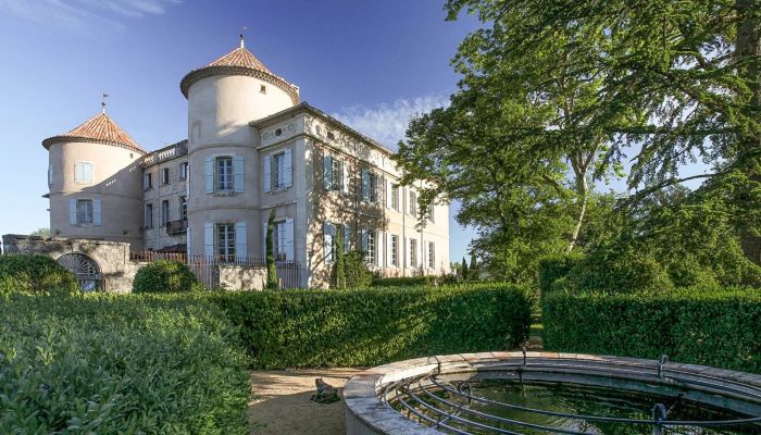 Castle for sale Barjac, Occitania,  France