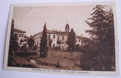 Historic Villa for sale Castelletto Sopra Ticino, Piemont, Photo 3/24