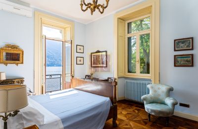 Historic Villa for sale Moltrasio, Lombardy, Bedroom