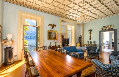 Historic Villa for sale Moltrasio, Lombardy, Living Area