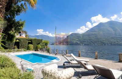 Historic Villa for sale Moltrasio, Lombardy, Pool