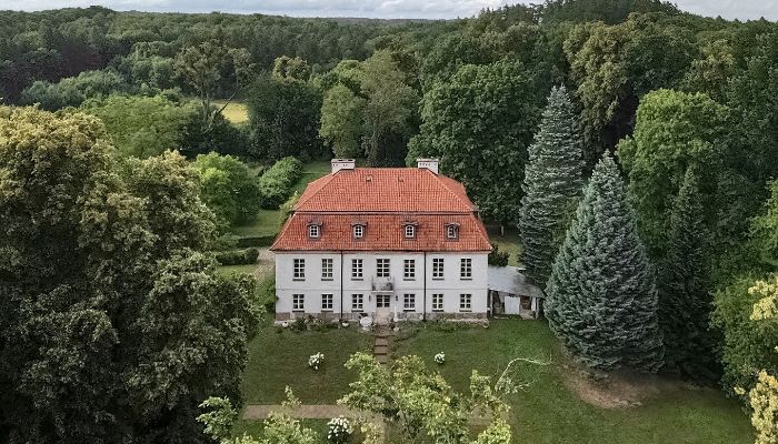 Manor House for sale Dawidy, Warmian-Masurian Voivodeship,  Poland