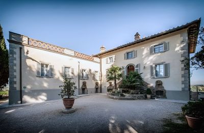 Historic Villa for sale San Gimignano, Tuscany,, Exterior View