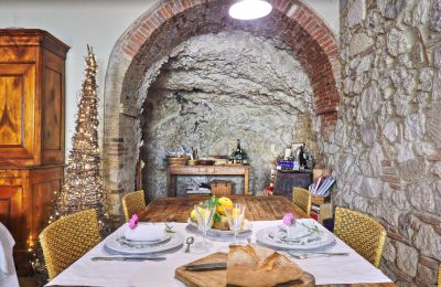 Town House for sale Rosignano Marittimo, Tuscany, Dining room