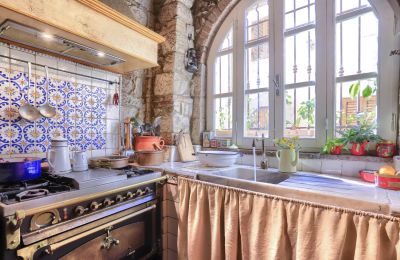 Town House for sale Rosignano Marittimo, Tuscany, Kitchen