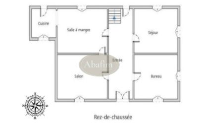 Property Maubourguet, Floor plan 1