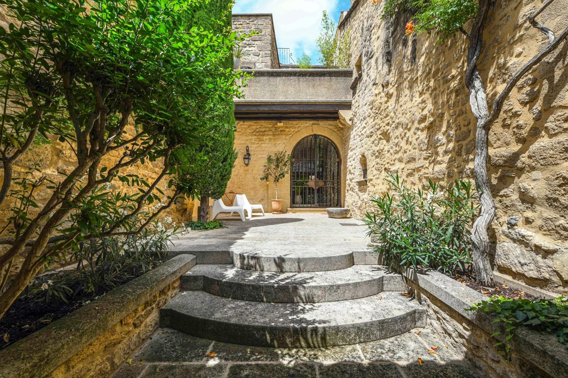 Photos Stone Property in a Medieval Village with Private Courtyard and Guest Apartment