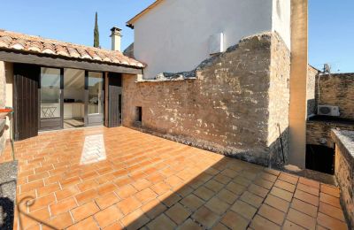 Historic property for sale Vers-Pont-du-Gard, Occitania, Dachterrasse