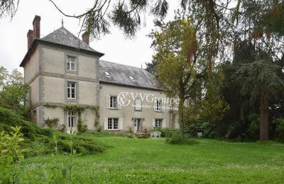 Historic properties, 19th Century Manor Near Le Dorat in the Marche Region, France